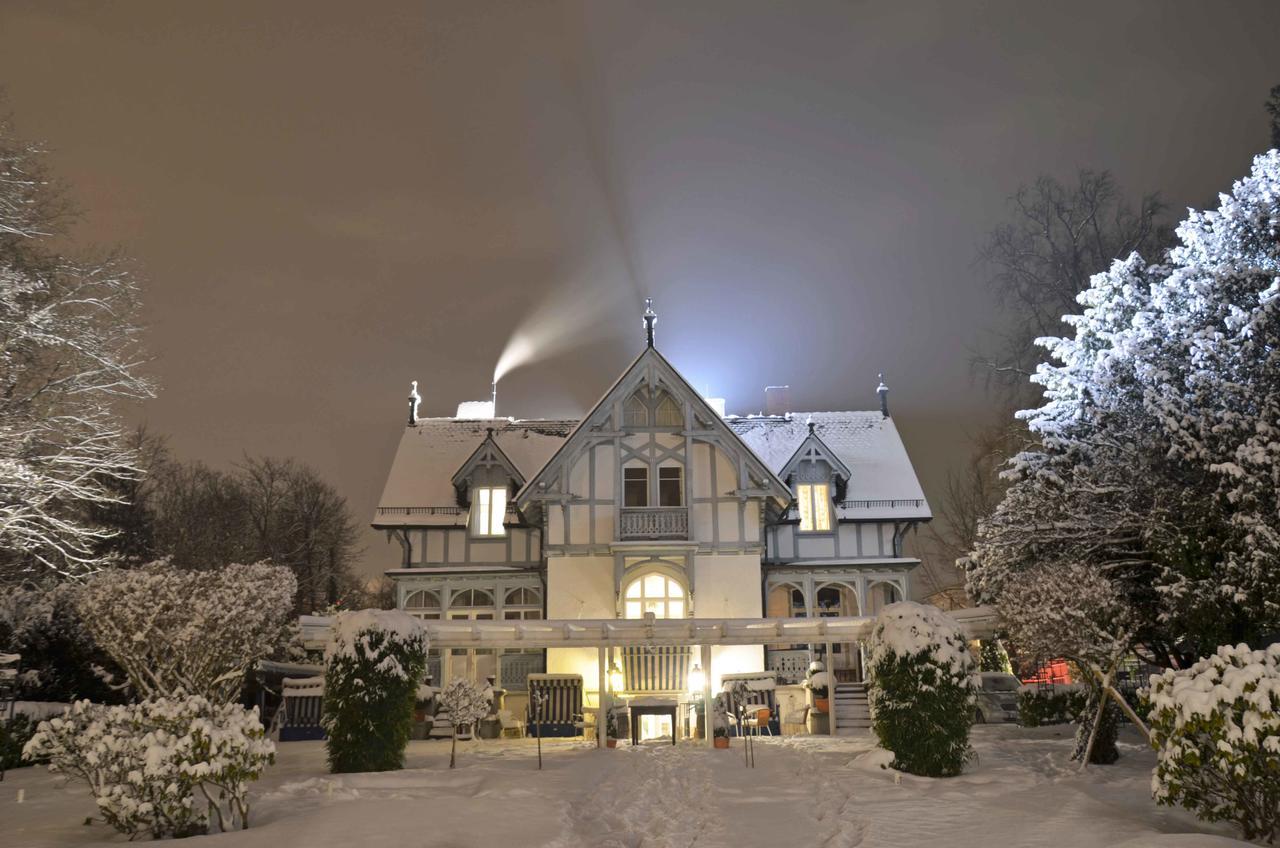 Hotel Barleben Am See Kostnice Exteriér fotografie