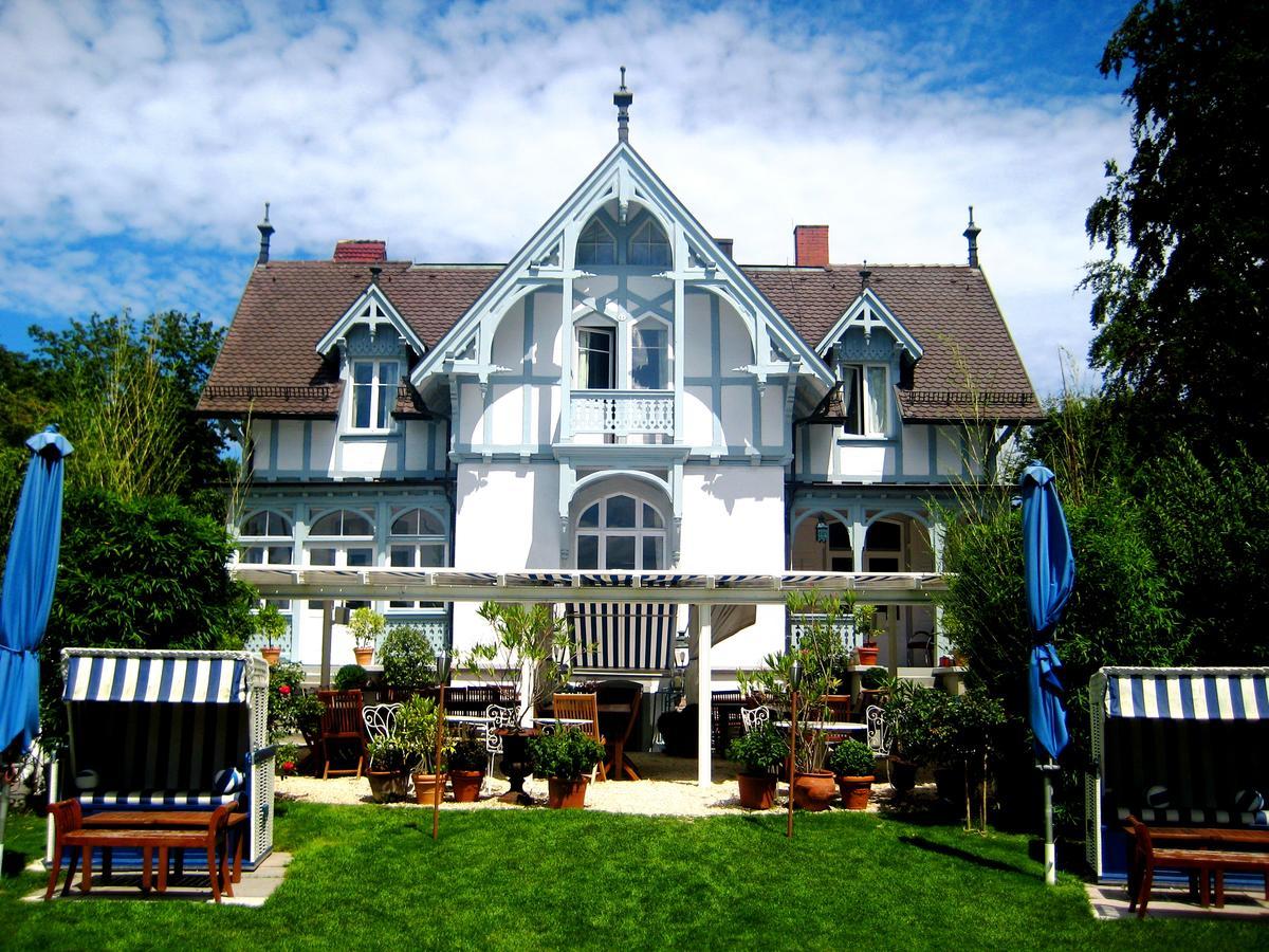 Hotel Barleben Am See Kostnice Exteriér fotografie